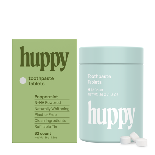 Fluoride-Free, Peppermint Toothpaste Tablets