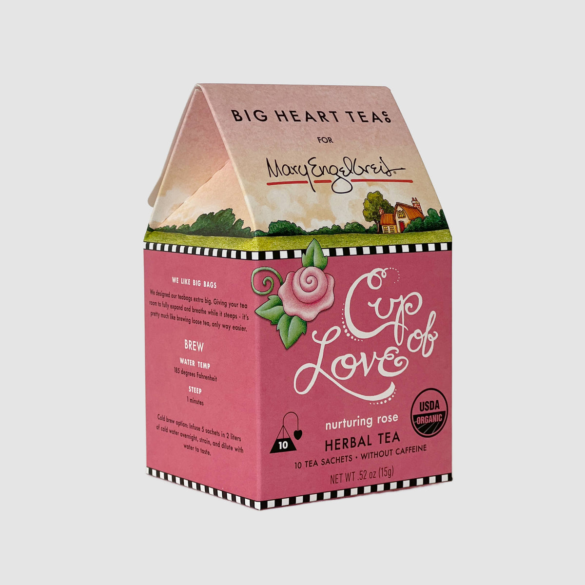 Mary Engelbreit Cup of Love Tea Bags