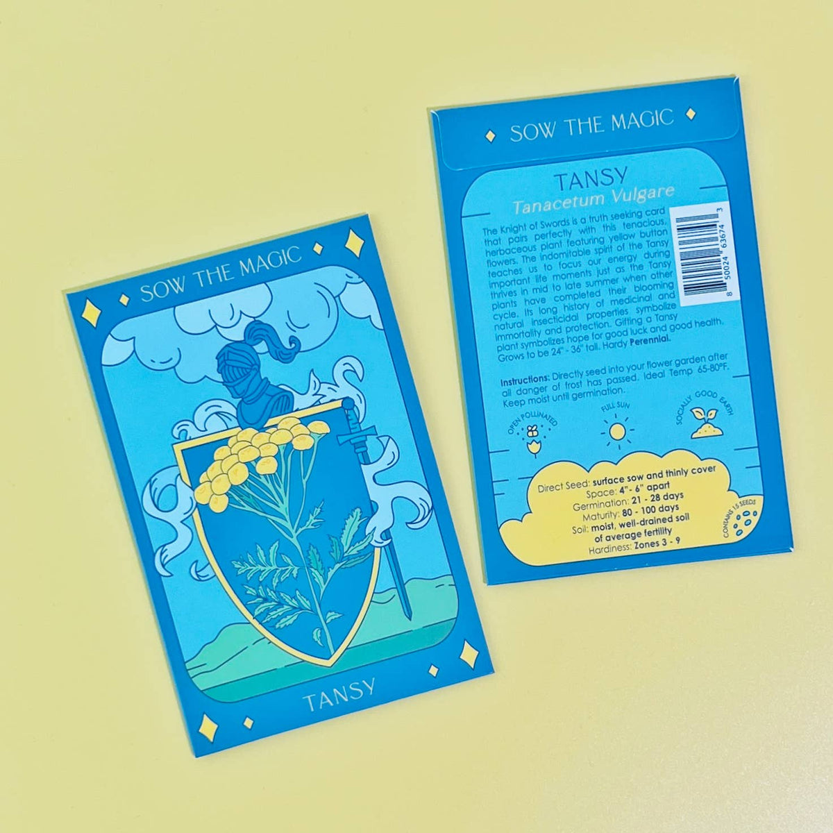 Tansy Tarot Garden