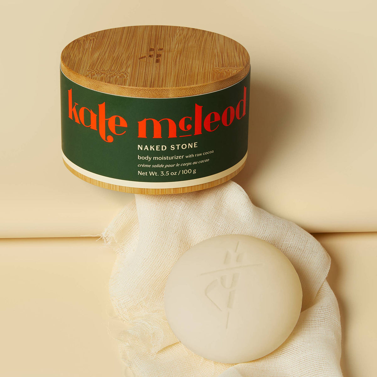 Naked Stone Lotion Bar