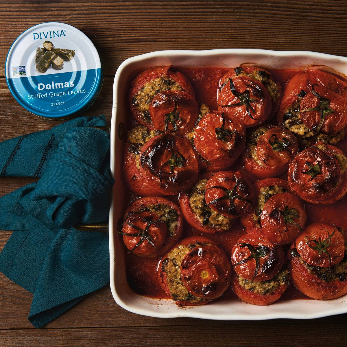 Dolmas, Stuffed Grape Leaves