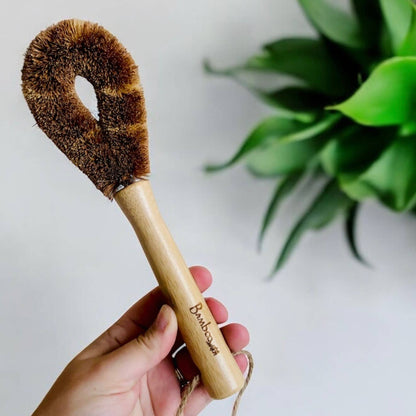 Bamboo Drinkware Cleaning Brushes