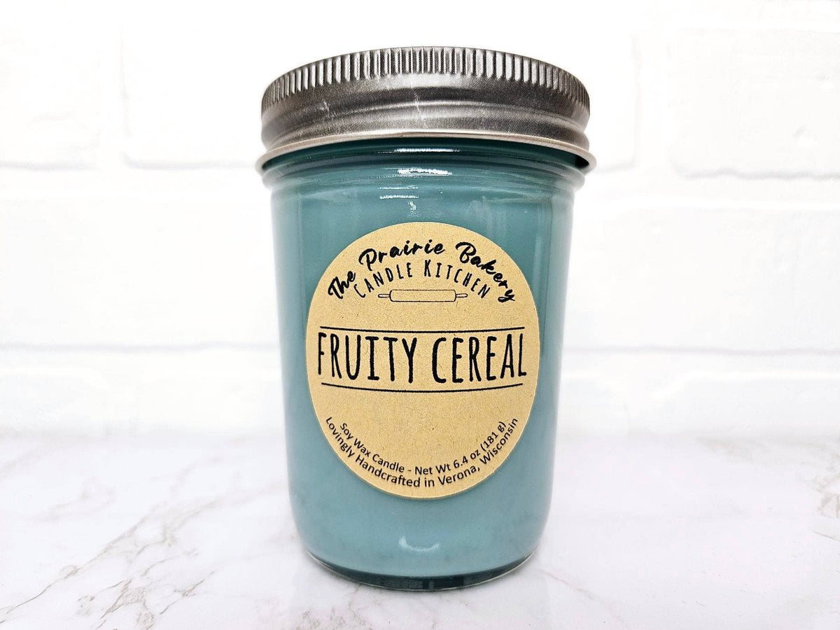 Fruity Cereal Soy Wax Candle
