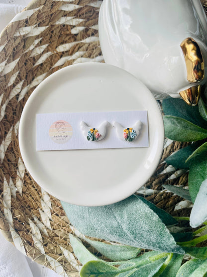Farm Animal Stud Earrings