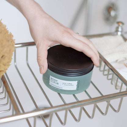 Eco Friendly Lemongrass Body Scrub
