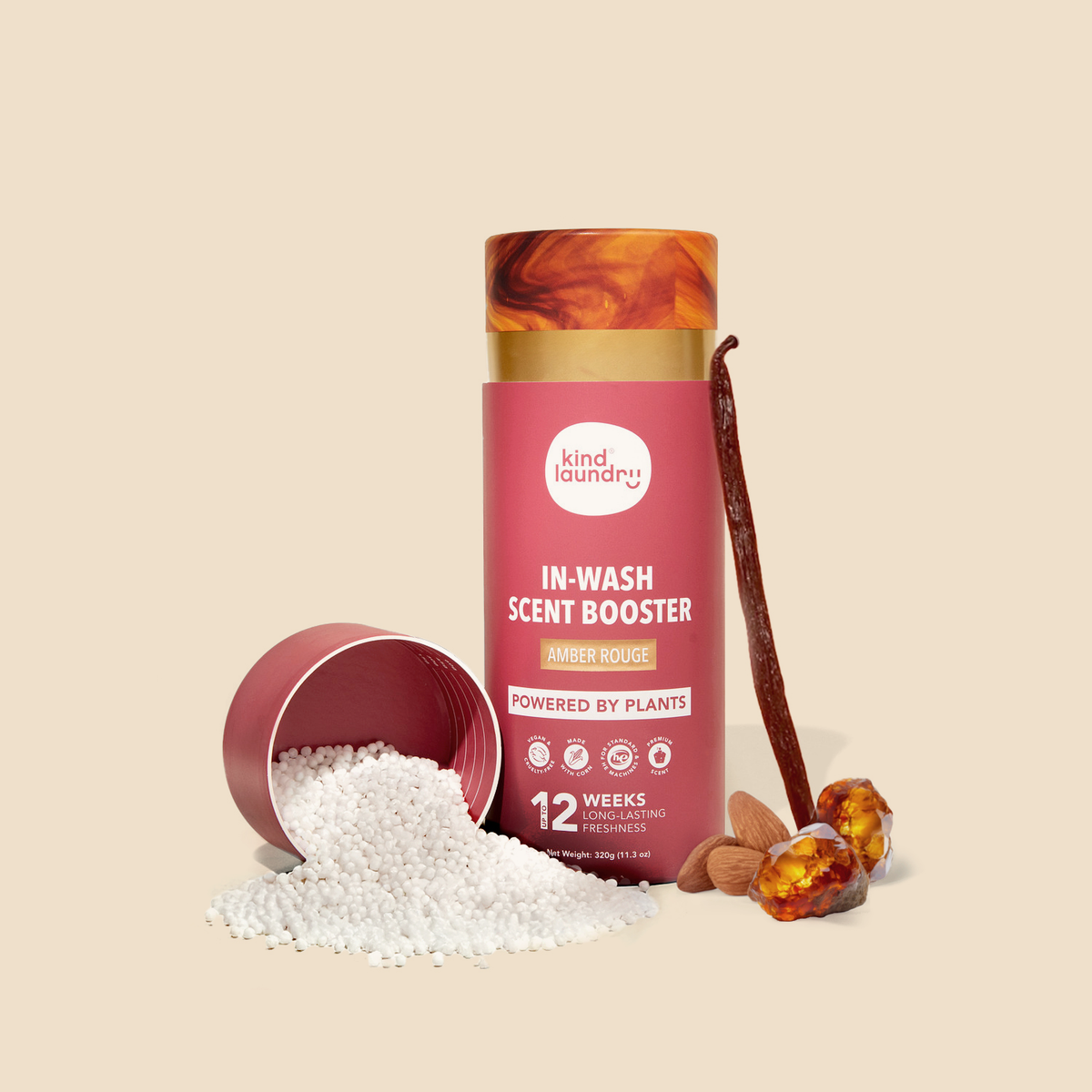In Wash Scent Boosters, Amber Rouge