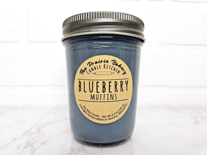 Blueberry Muffins Scented Soy Wax Candle