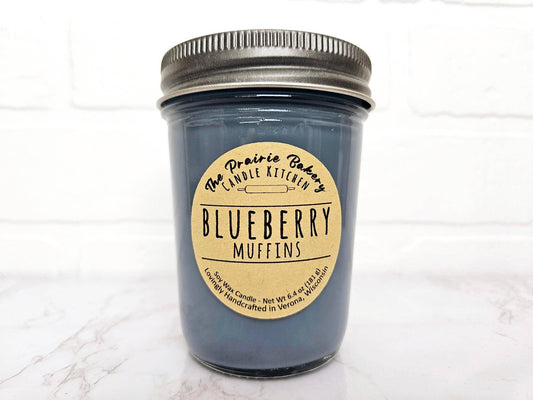 Blueberry Muffins Scented Soy Wax Candle