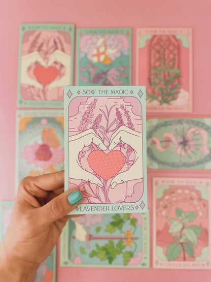 Lavender Lovers Tarot Garden
