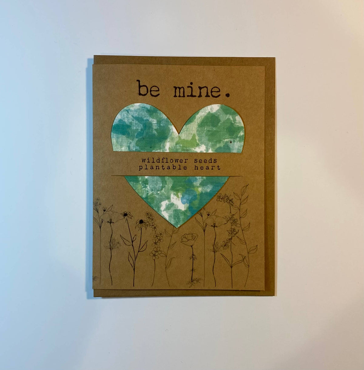 Plantable Valentine, Be Mine