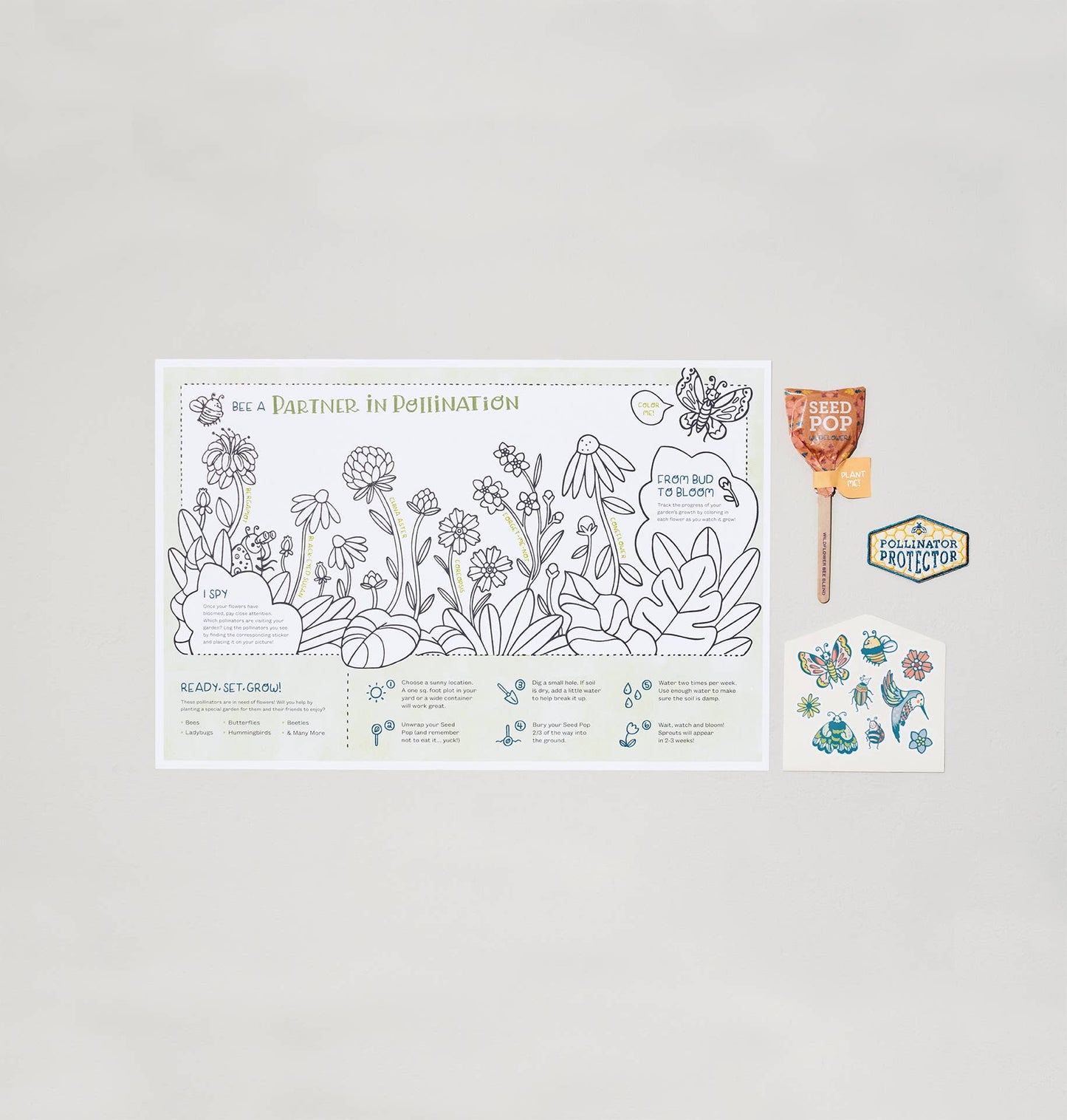 Pollinator Protector Activity Kit