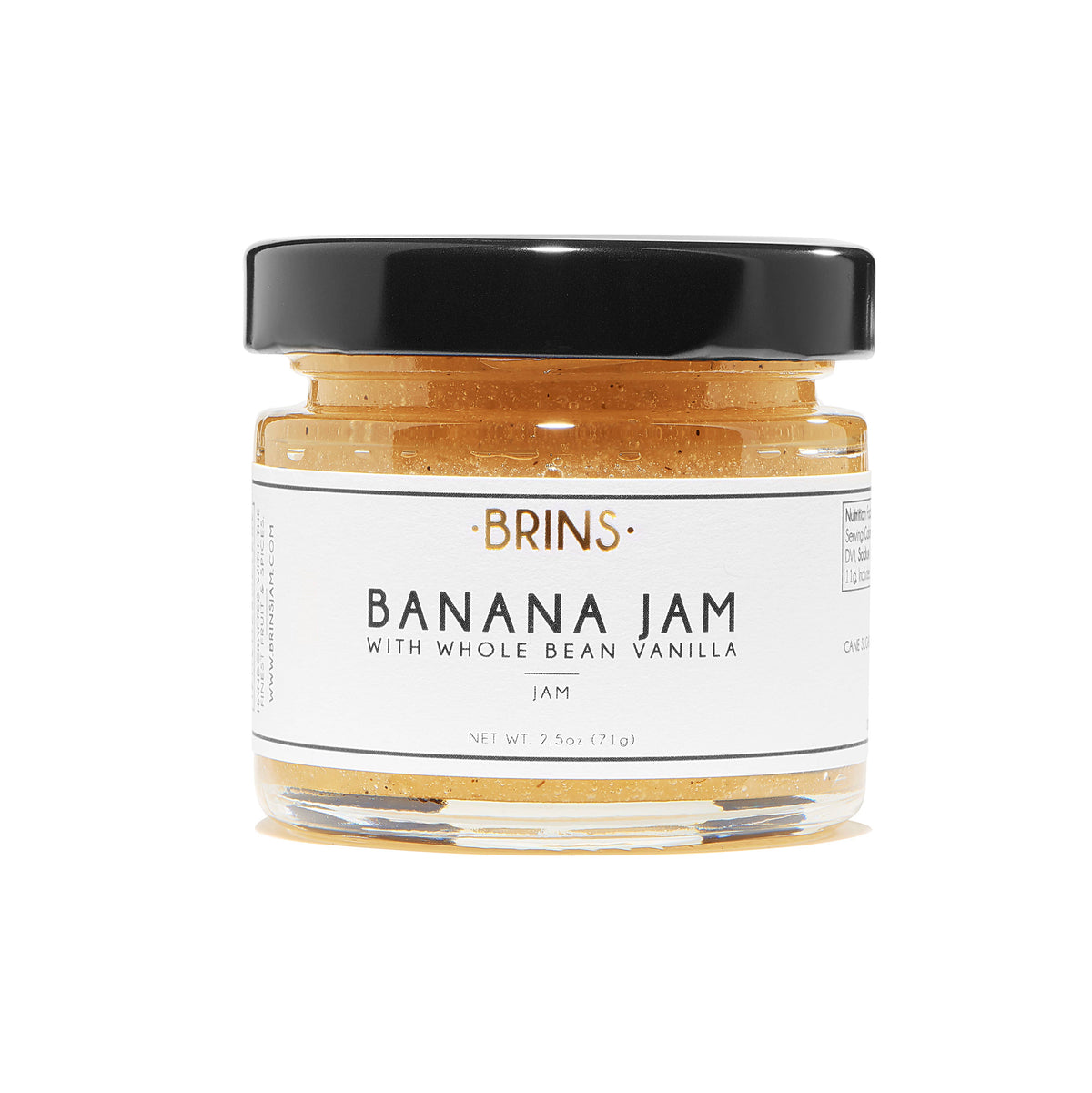 Mini Banana Jam