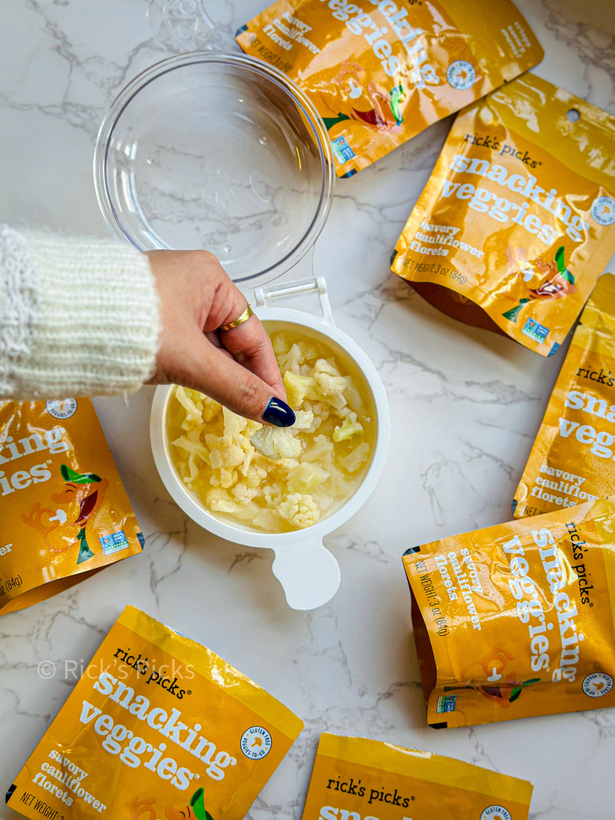 Snacking Cauliflower