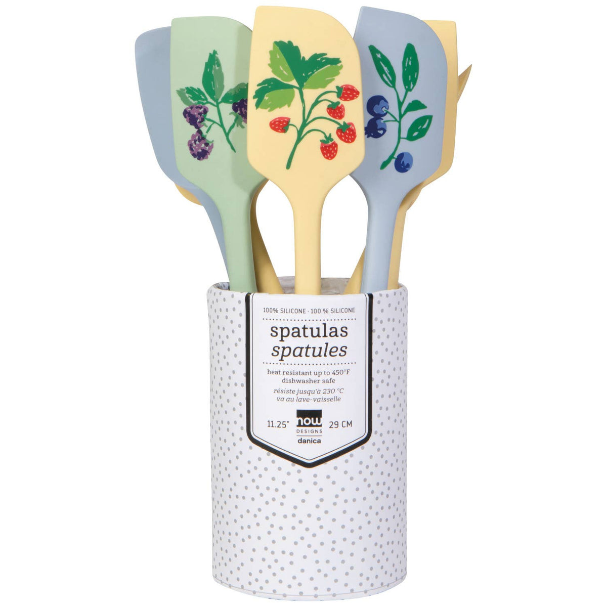 Berry Bramble Spatulas