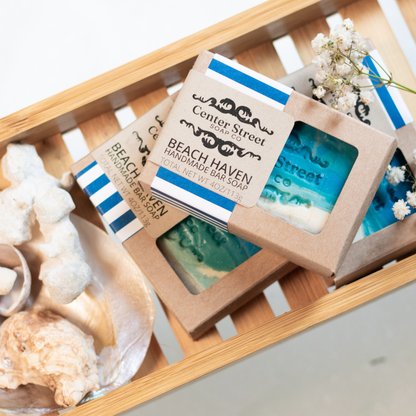 Beach Haven Summer Handmade Soap Bar