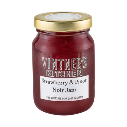 Strawberry, Balsamic & Pinot Noir Jam