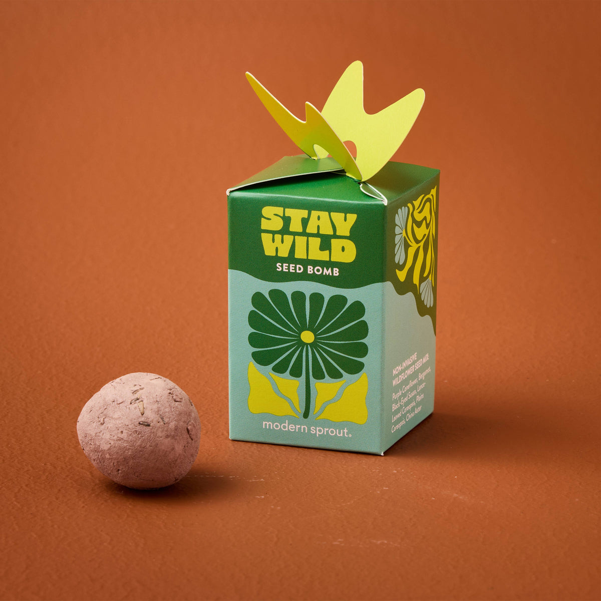 Good Vibes Seed Bomb