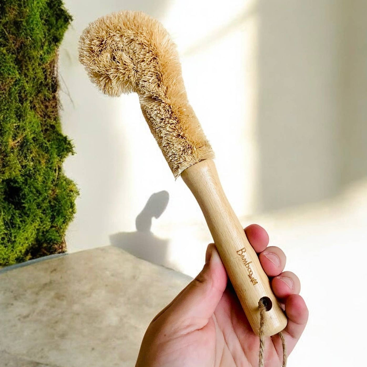 Bamboo Cleaning Brush