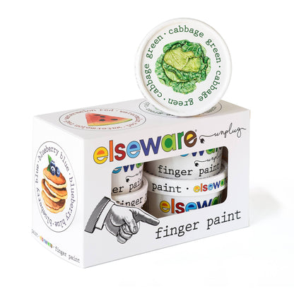 All Natural, Non Toxic Finger Paint