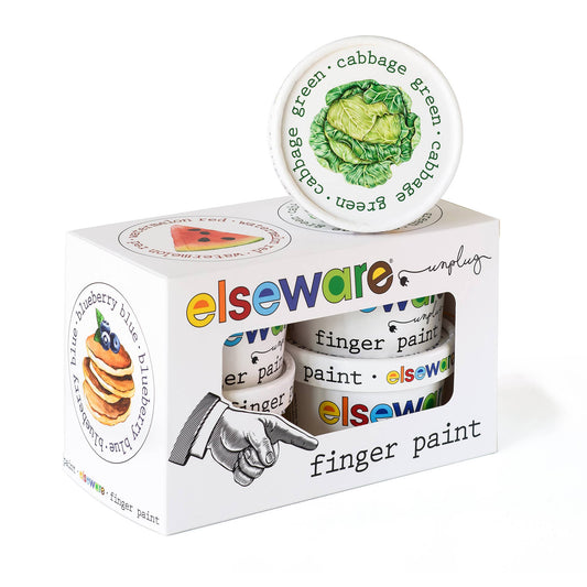 All Natural, Non Toxic Finger Paint