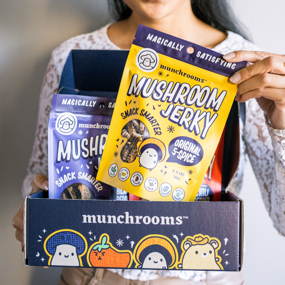 Original 5-Spice Munchrooms