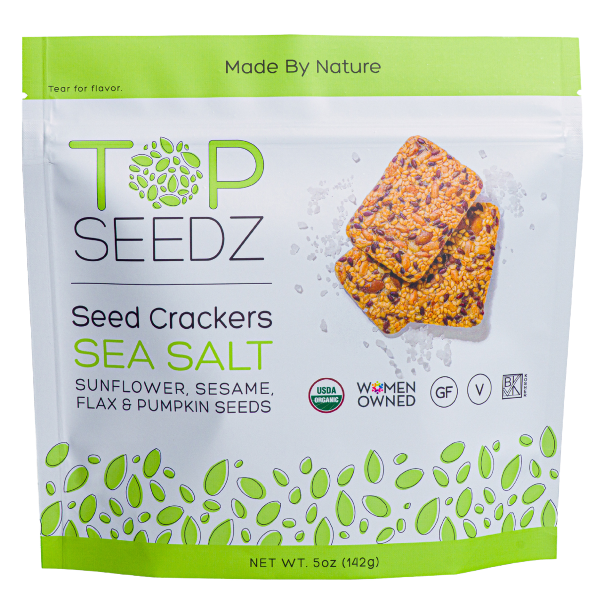 Sea Salt Crackers
