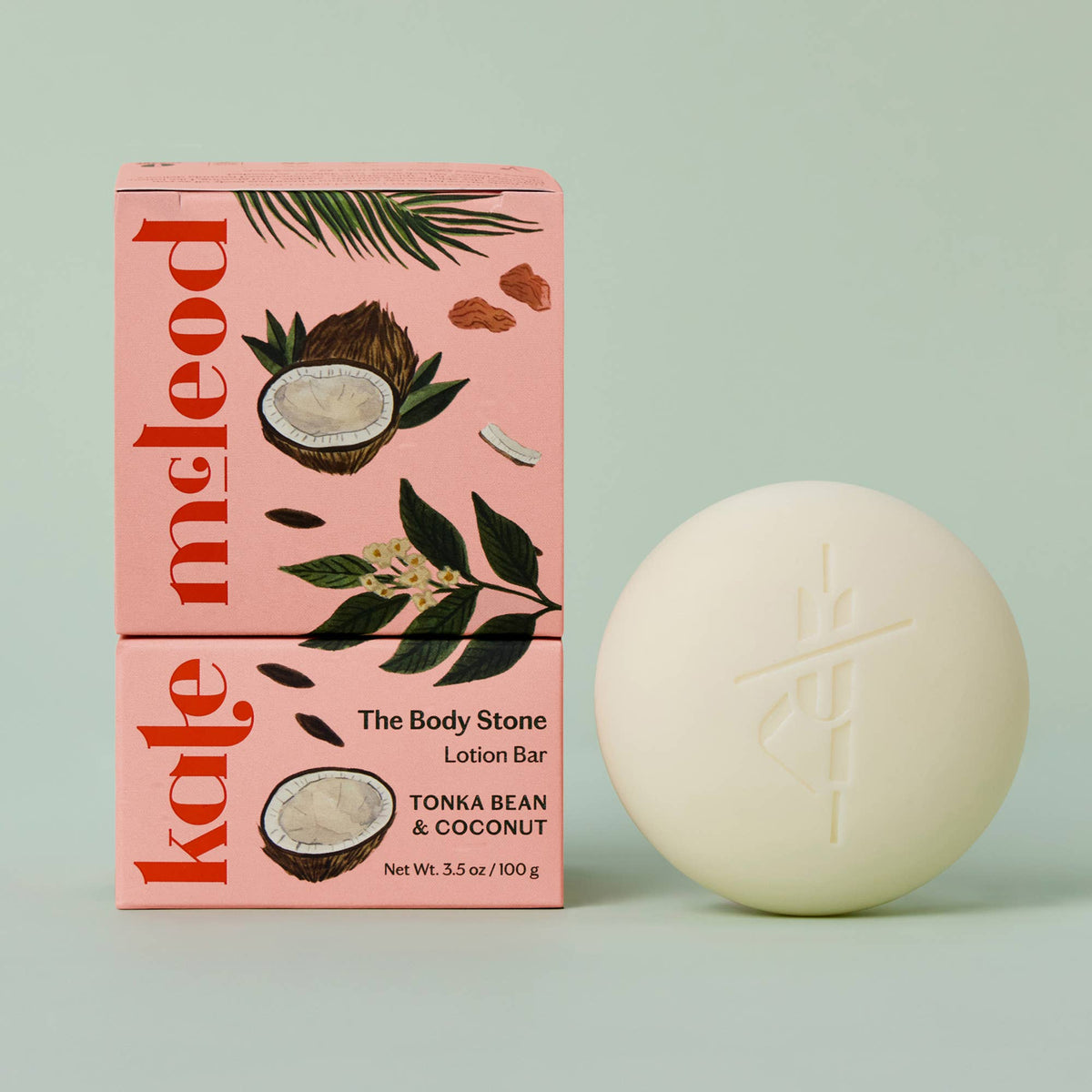 Tonka Bean & Coconut Deep Moisturizing Lotion Bar