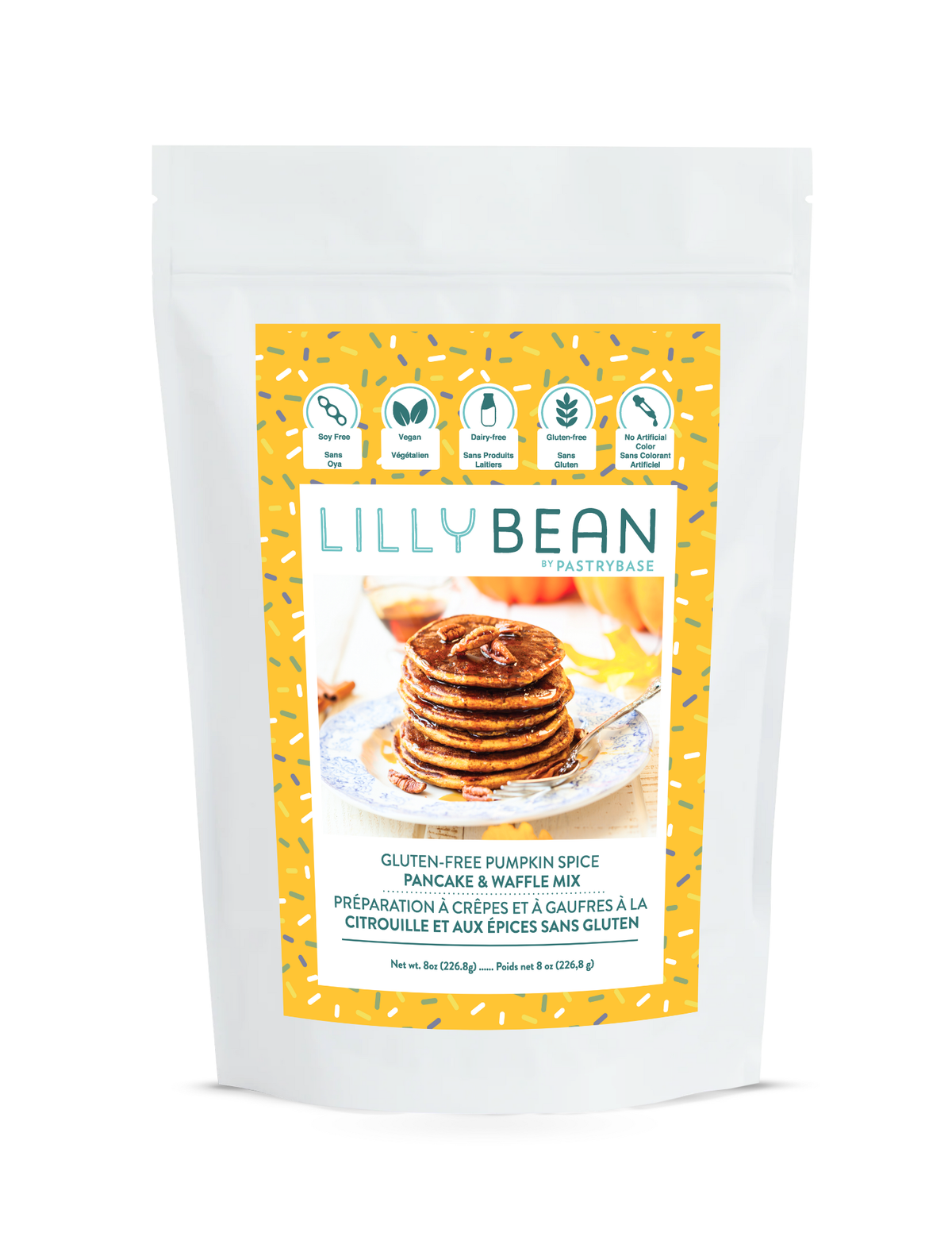 Pumpkin Spice Pancake / Waffle Mix (Vegan & GF)