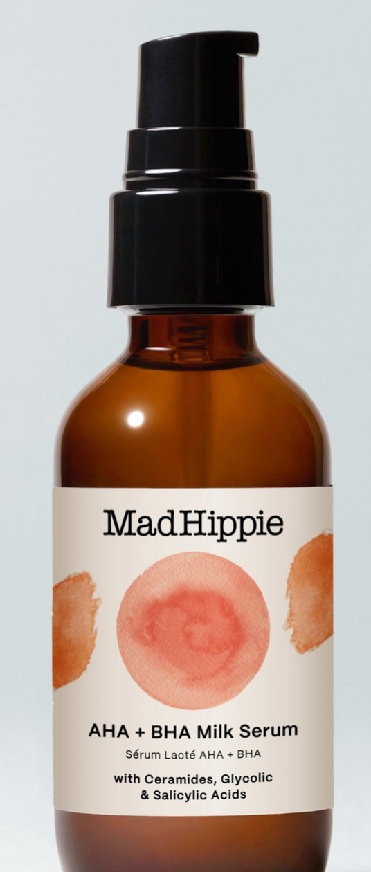 Mad Hippie AHA + BHA Milk Serum