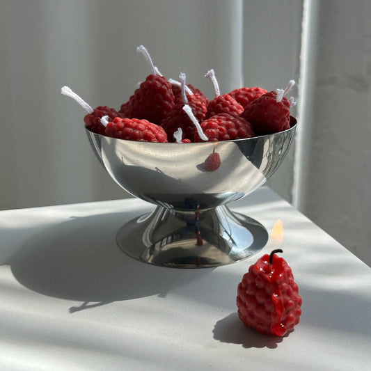 Raspberry Candles - 10 pack