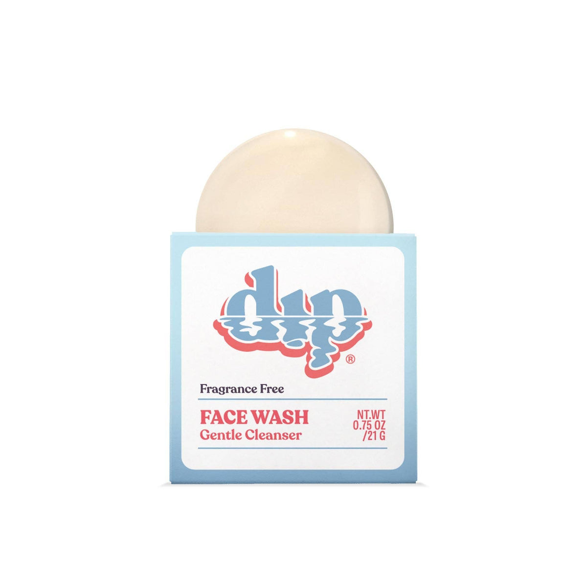 Dip Face Wash Gentle Cleansing Bar