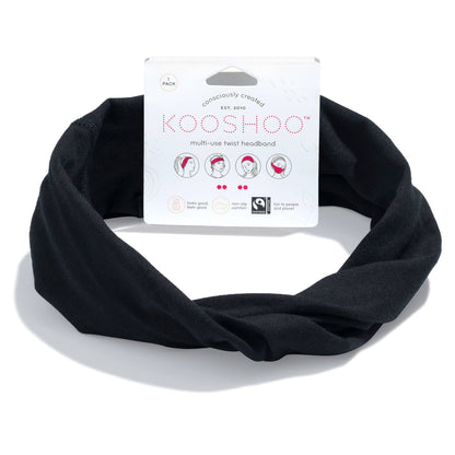 Organic Cotton Twist Headband