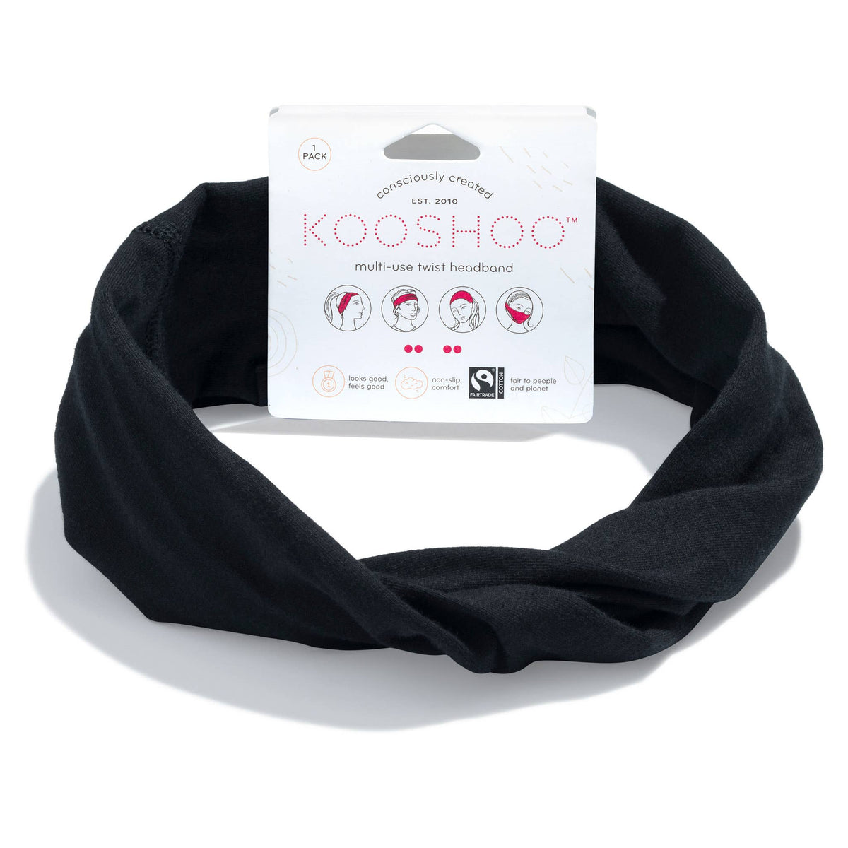 Organic Cotton Twist Headband