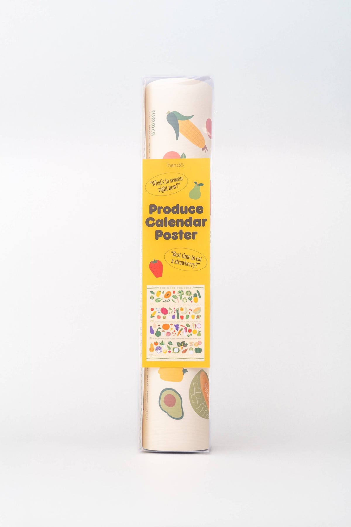 Seasonal Food Calendar, Produce