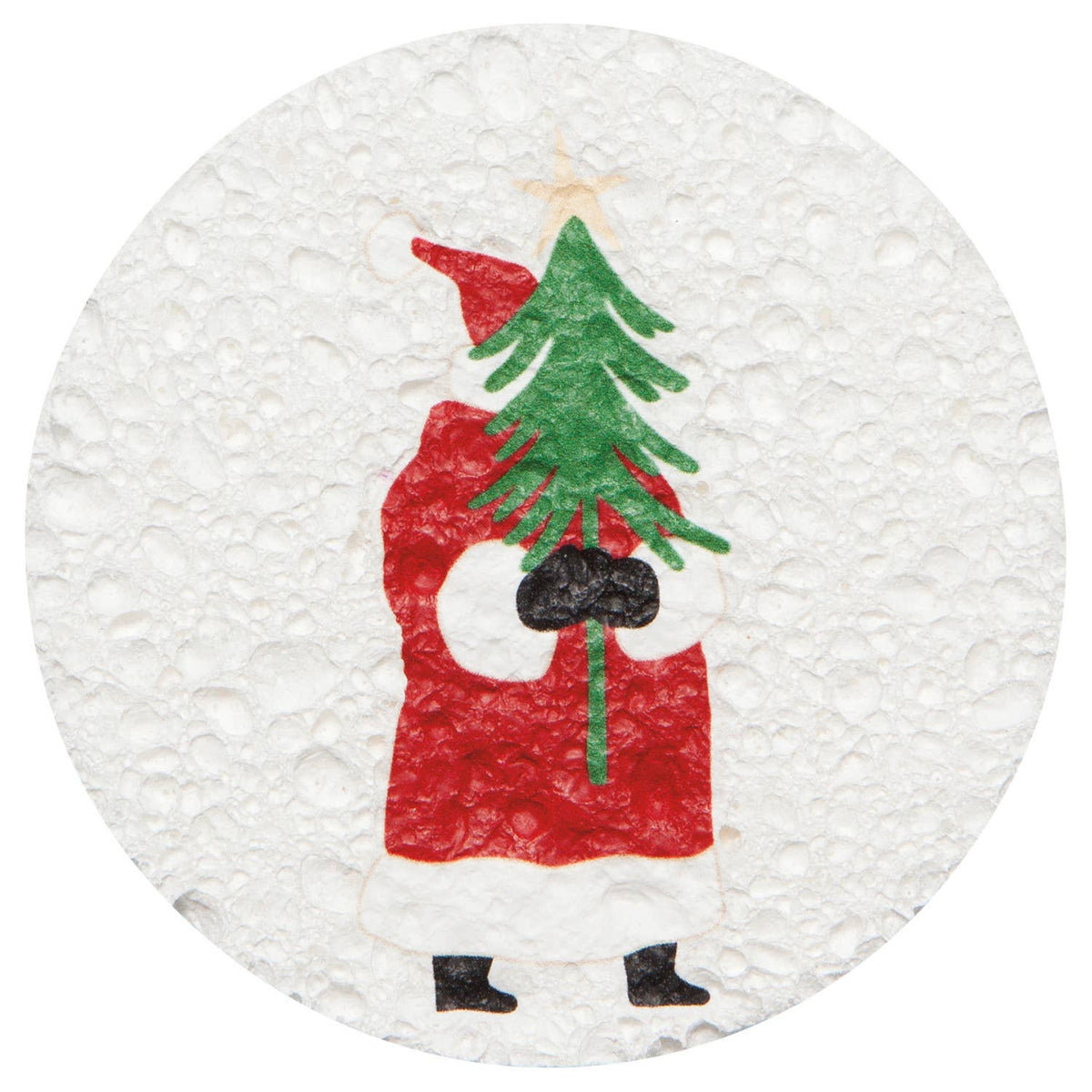 Compostable Christmas Sponge