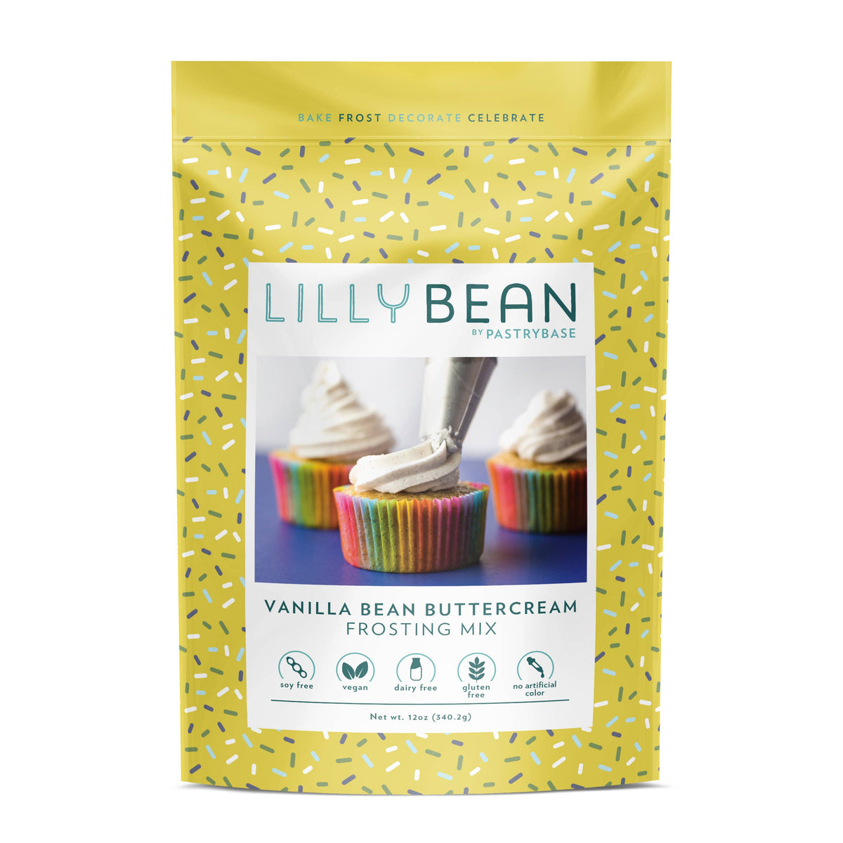 Vanilla Bean Buttercream Mix (Vegan & GF)