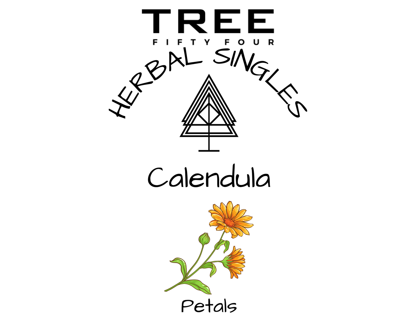 Calendula Petals Sachet