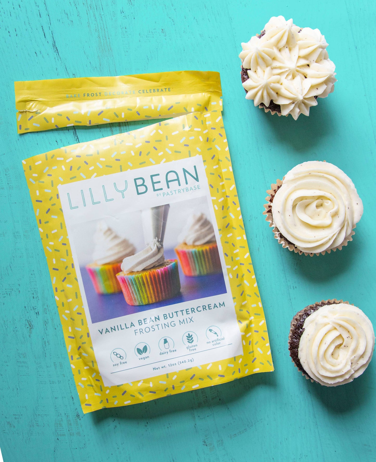 Vanilla Bean Buttercream Mix (Vegan & GF)