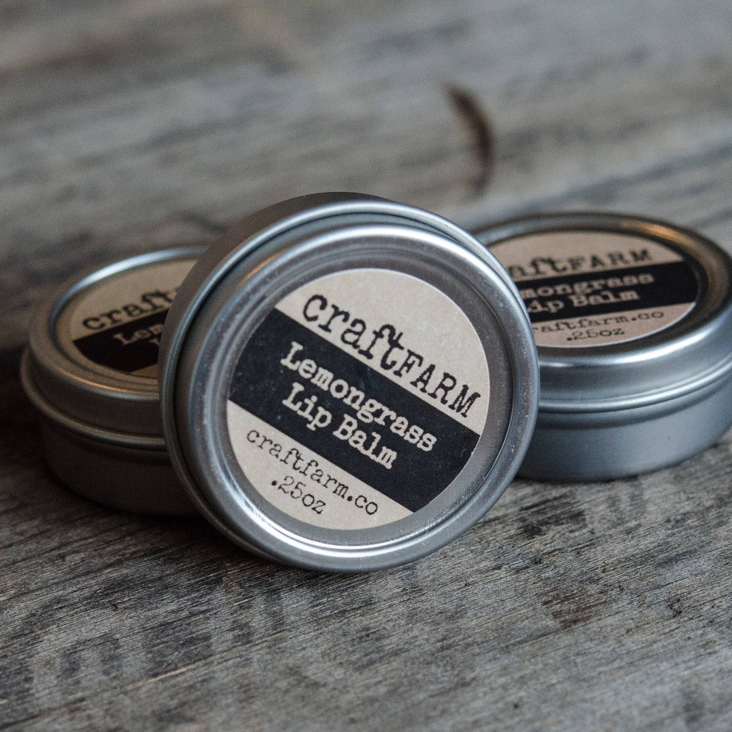 Lip Balm Tin