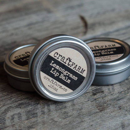 Lip Balm Tin