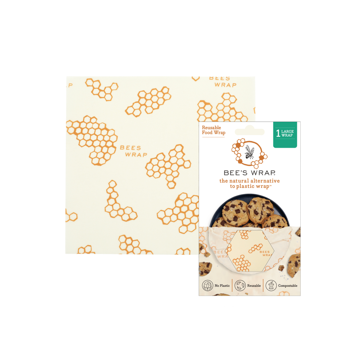 Bee's Wrap, Large Wrap