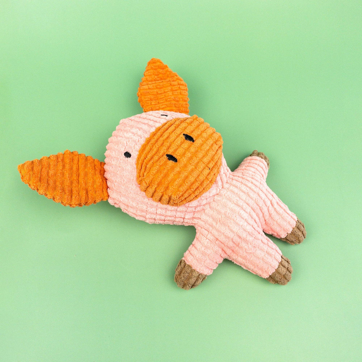 Pig Small Plush Dog Toy