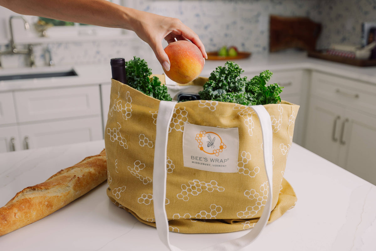 Reusable Market Tote