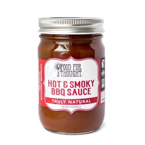 Hot & Smoky BBQ Sauce