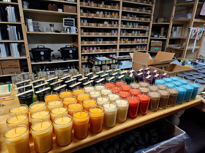 Timber | Redwood and Cedar Scented Soy Wax Candle