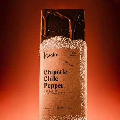66% Chipotle Chile Pepper - Limited Edition Batch