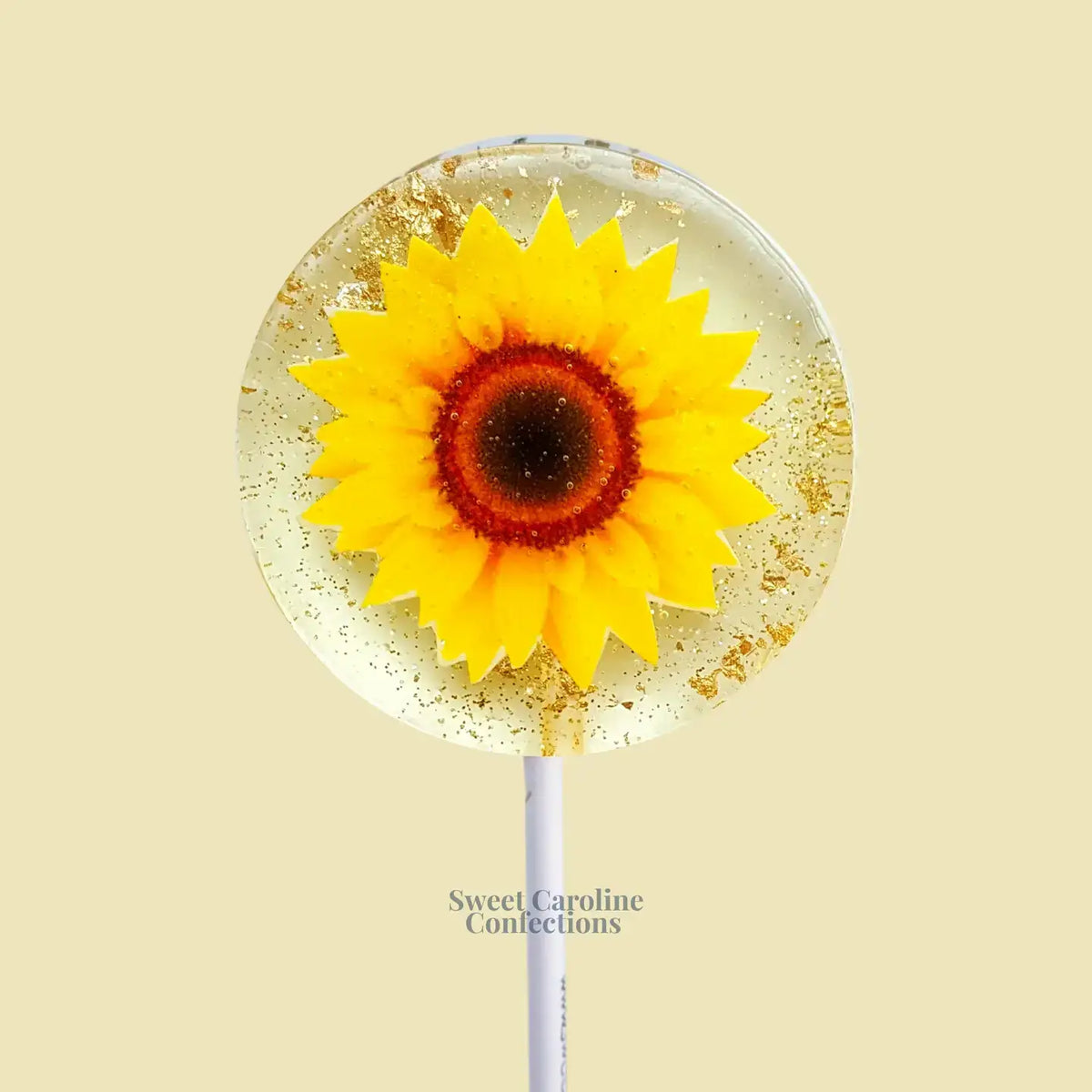 Sunflower Lollipops, Black Cherry Flavor