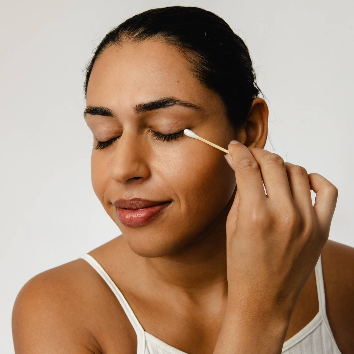 Plastic Free, Cotton + Bamboo Buds
