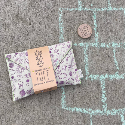 Jumping Jubie's Hopscotch Kit