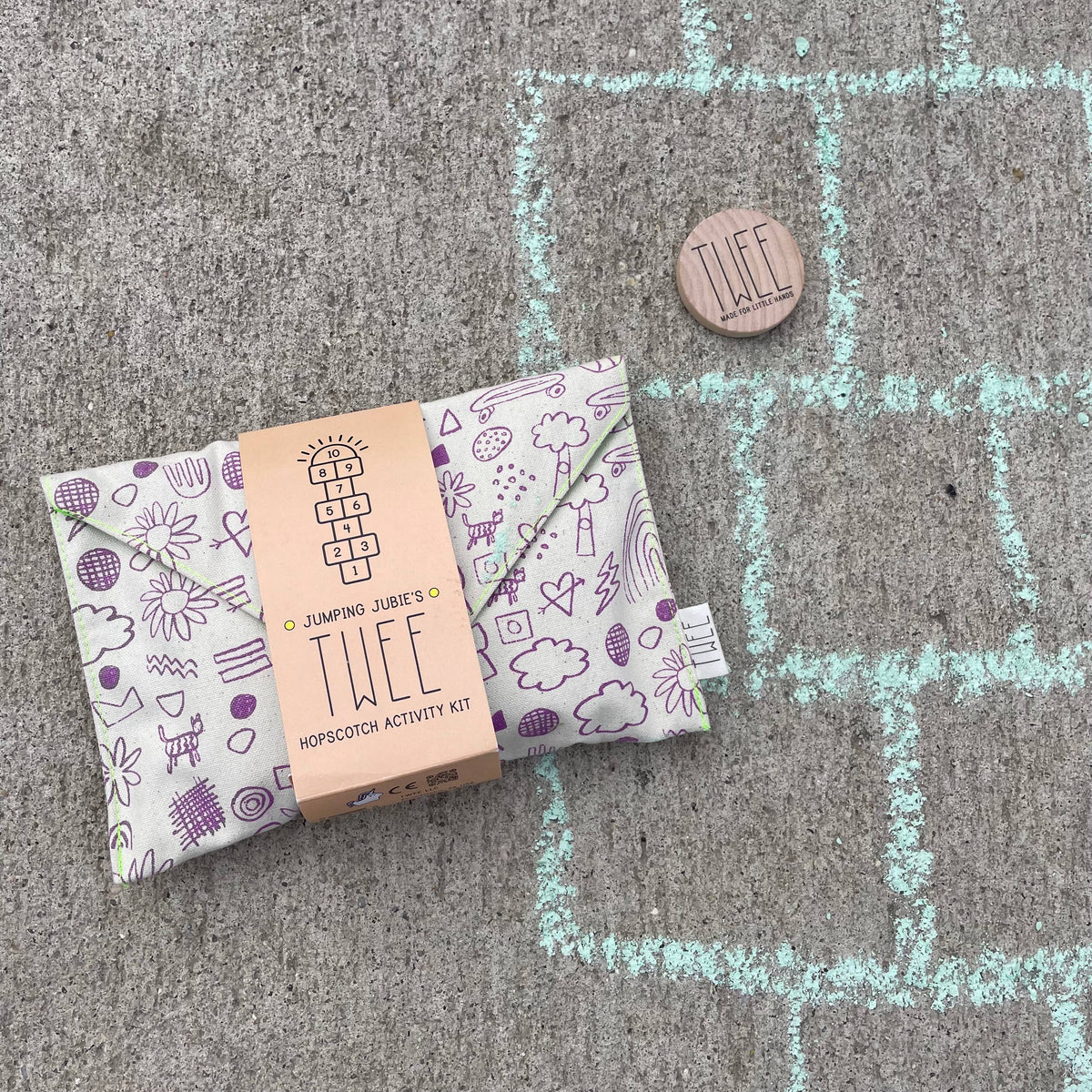 Jumping Jubie's Hopscotch Kit